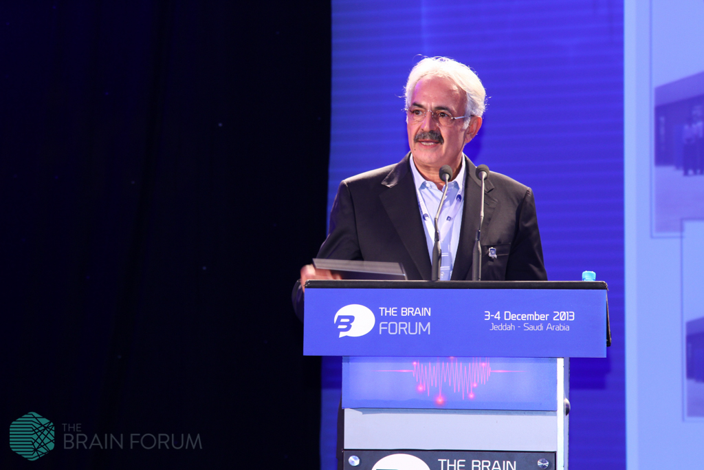 Dr. Jamil El-Imad, The Brain Forum 2013